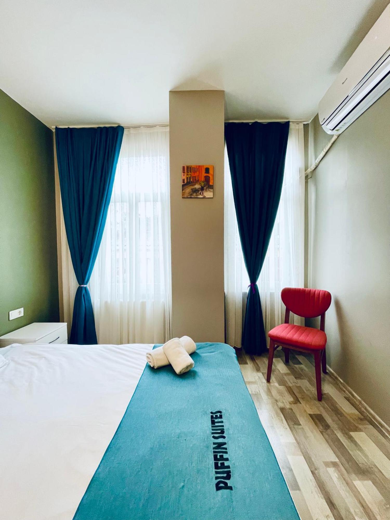 Puffin Boutique - Istanbul Hostel Екстериор снимка