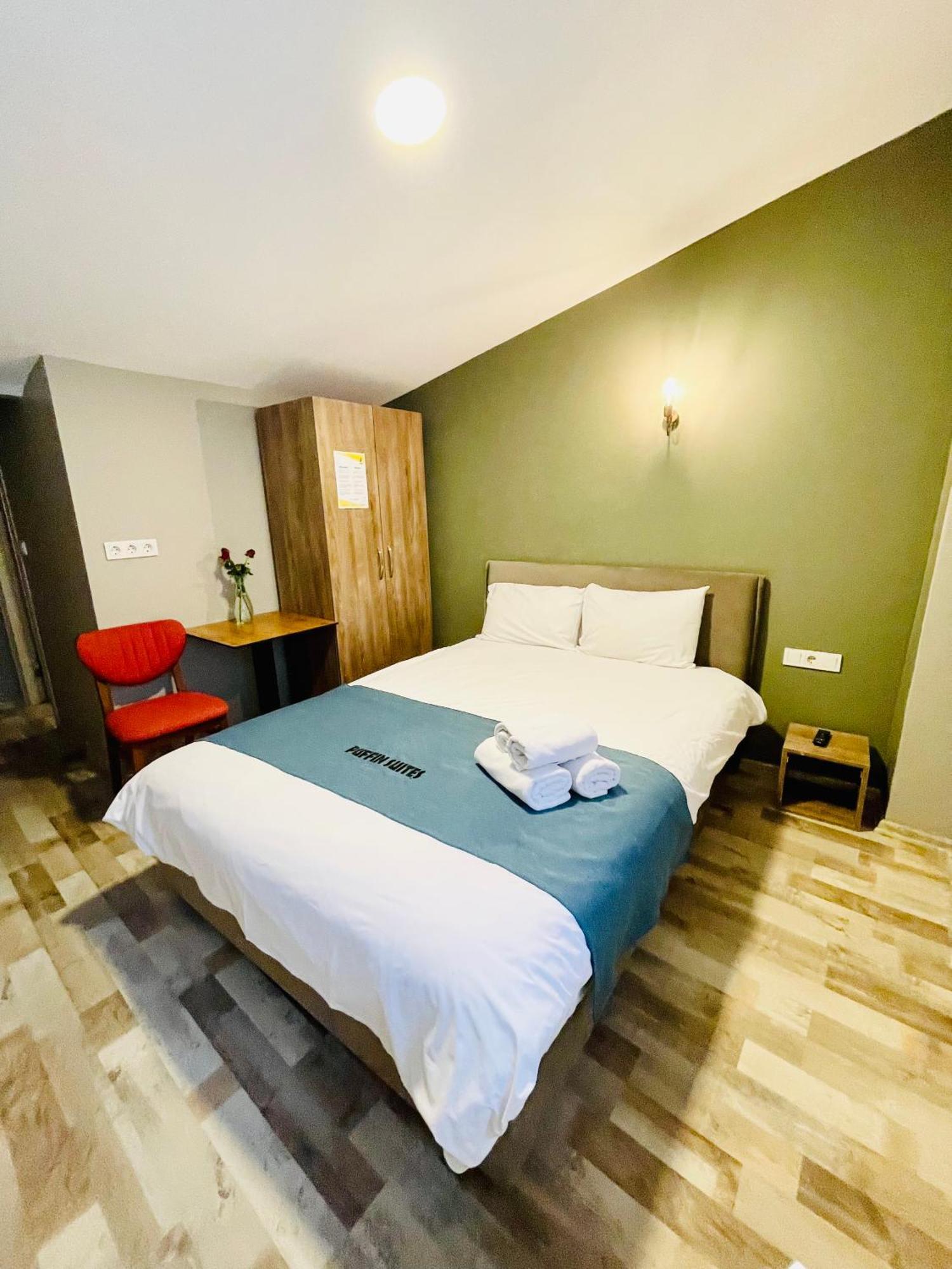 Puffin Boutique - Istanbul Hostel Екстериор снимка
